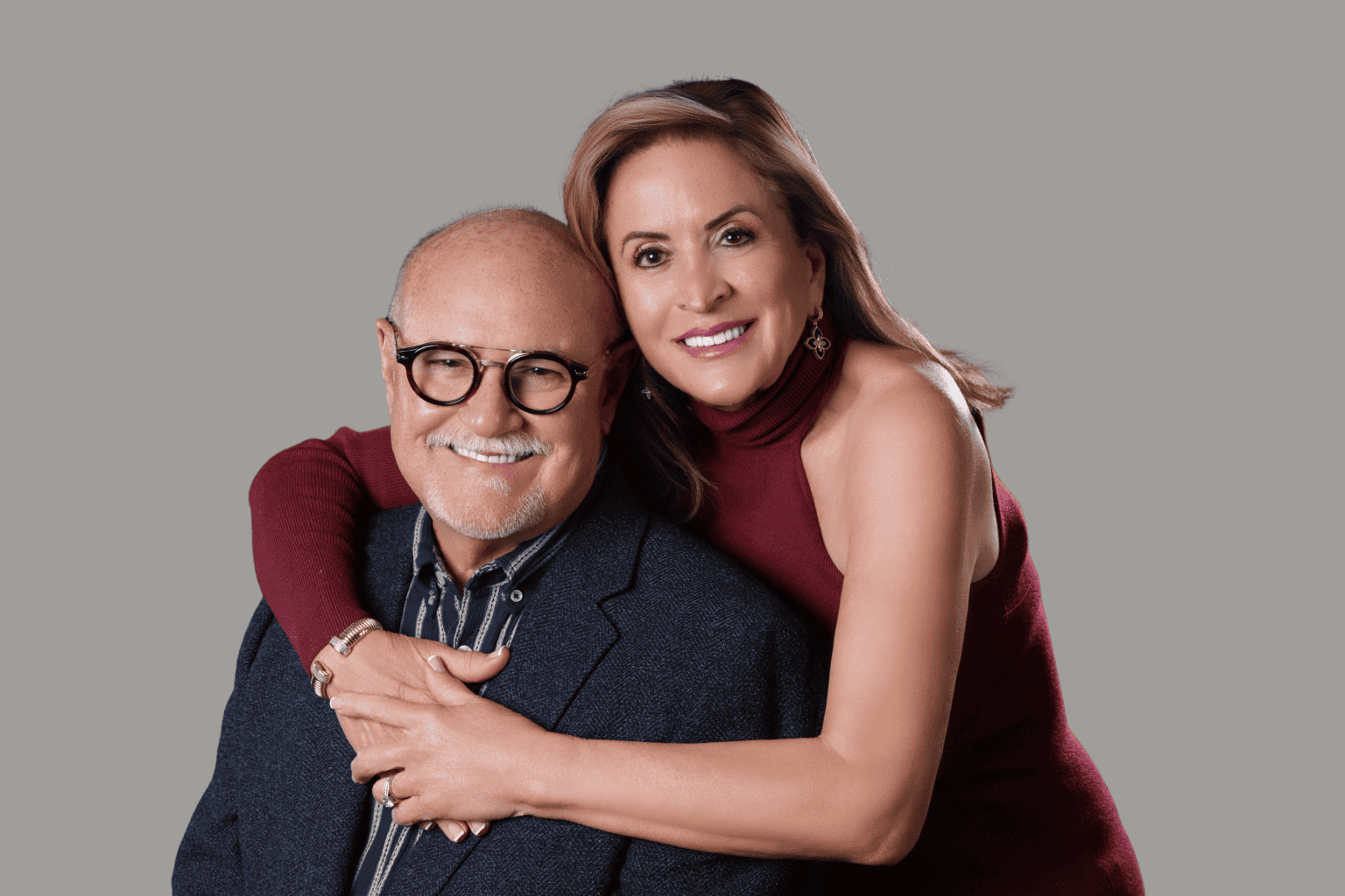 Dr. Ernesto J. Perez and Marta Perez, founders