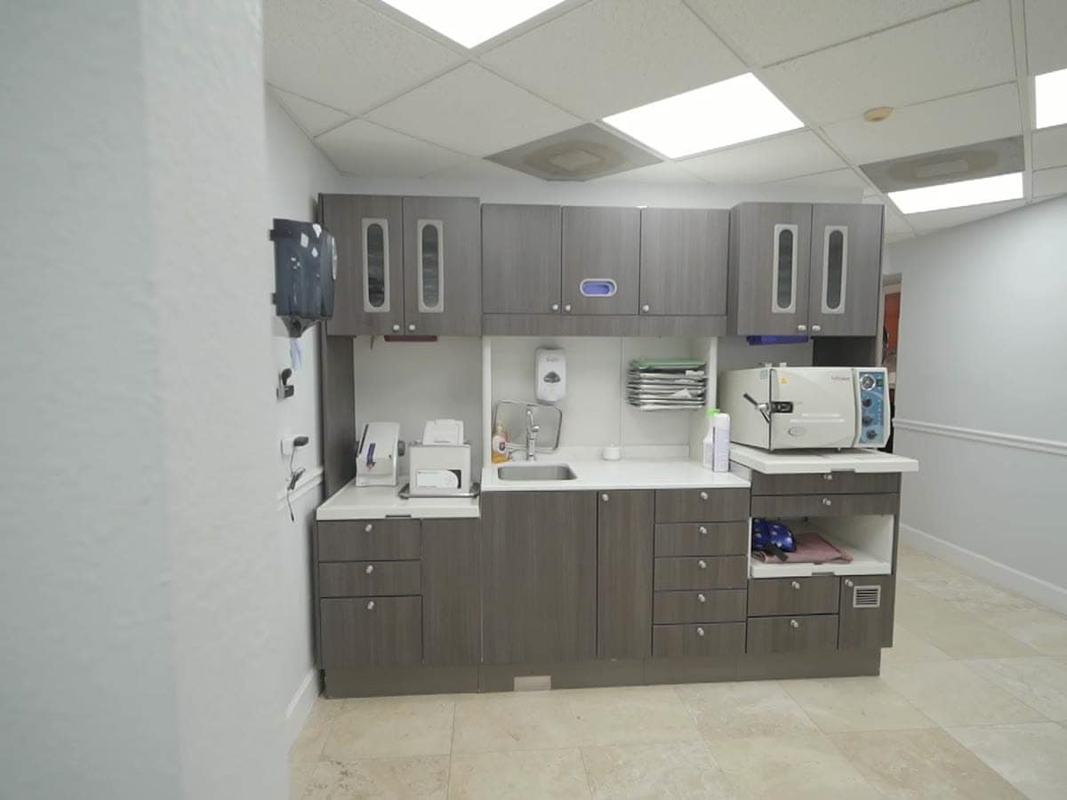 Our sterilization center