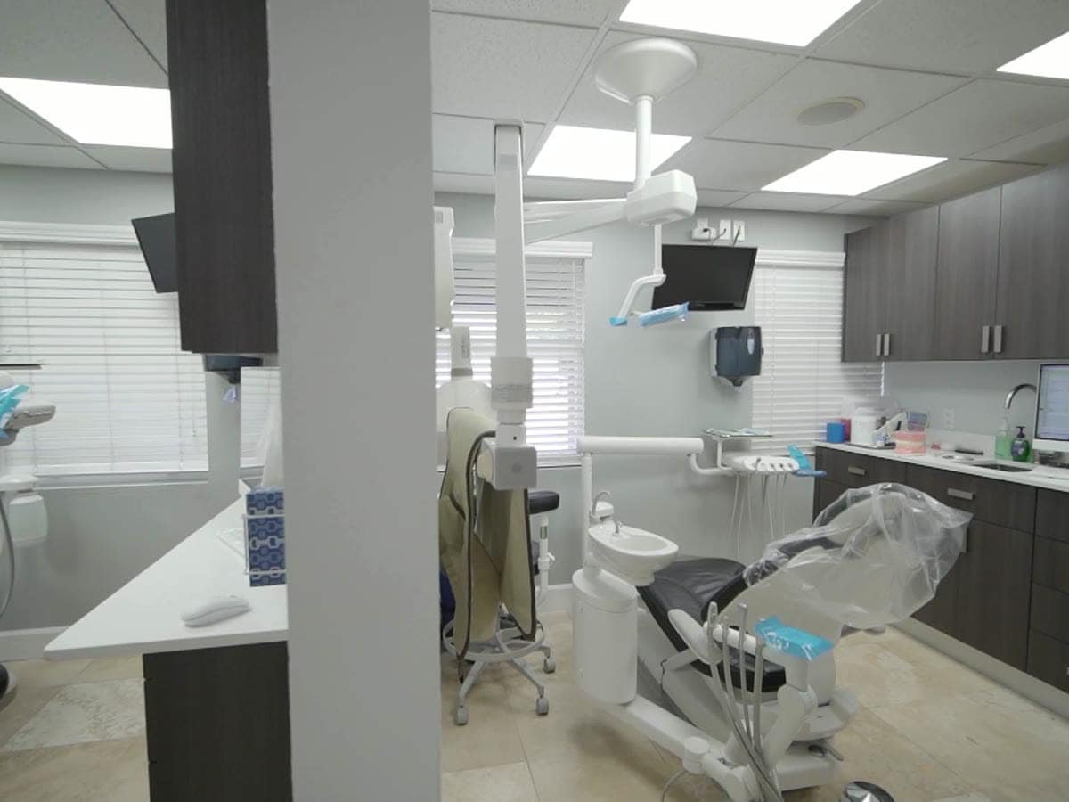 One of our treatment rooms