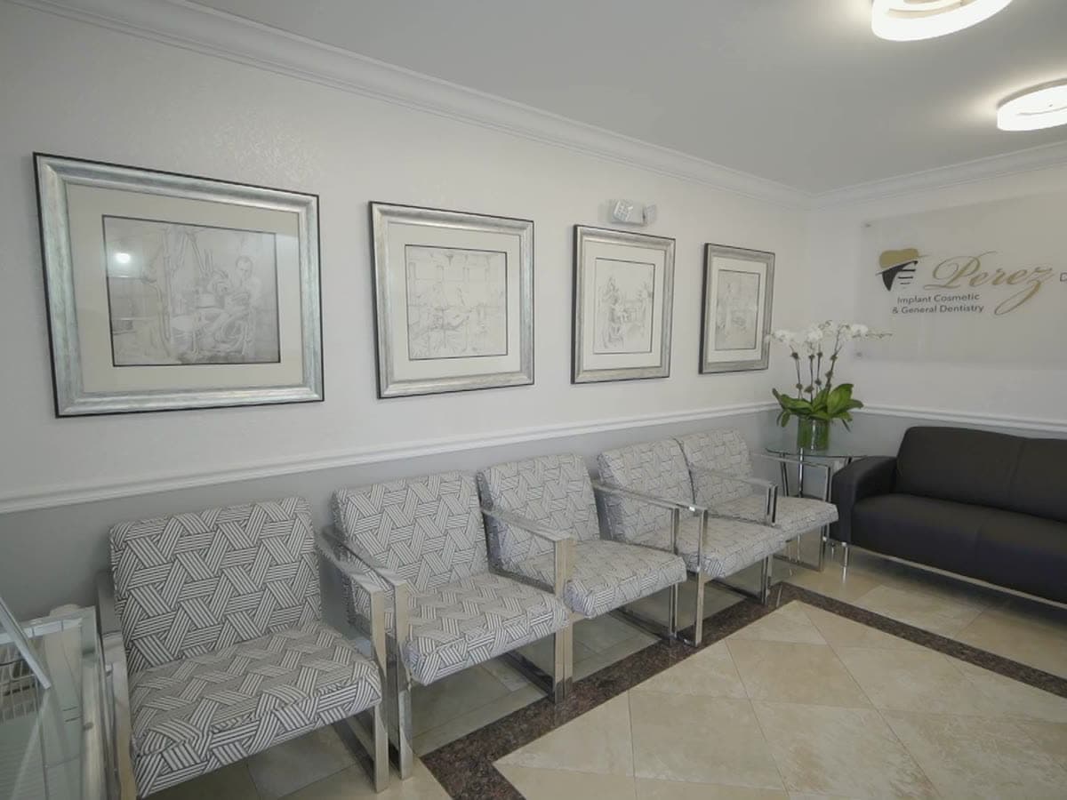 Our waiting room