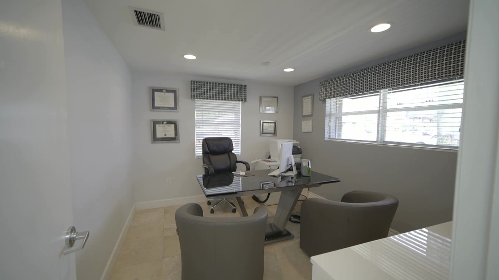 Consultation room at Perez Dental Group