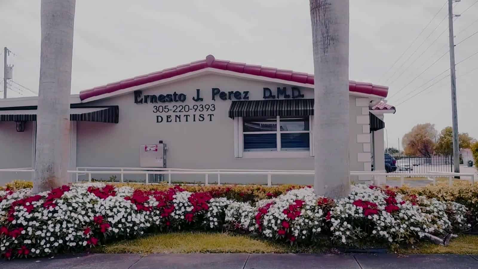 The Perez Dental Group office on SW 107th Ave in its early years