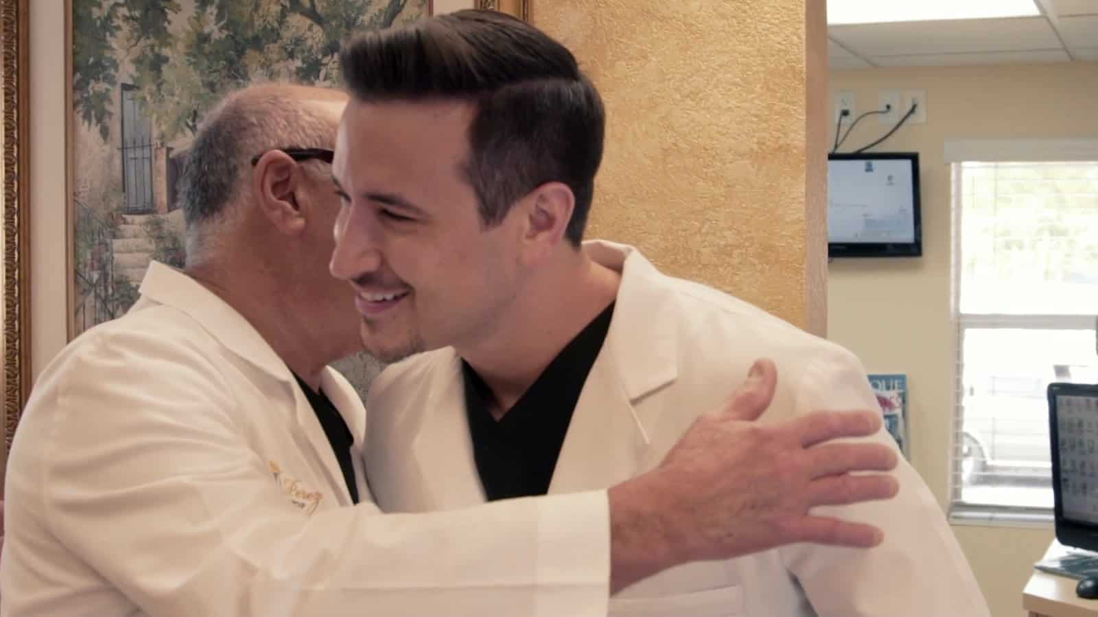 Dr. Ernesto J. Perez and Dr. Ernesto Rene Perez