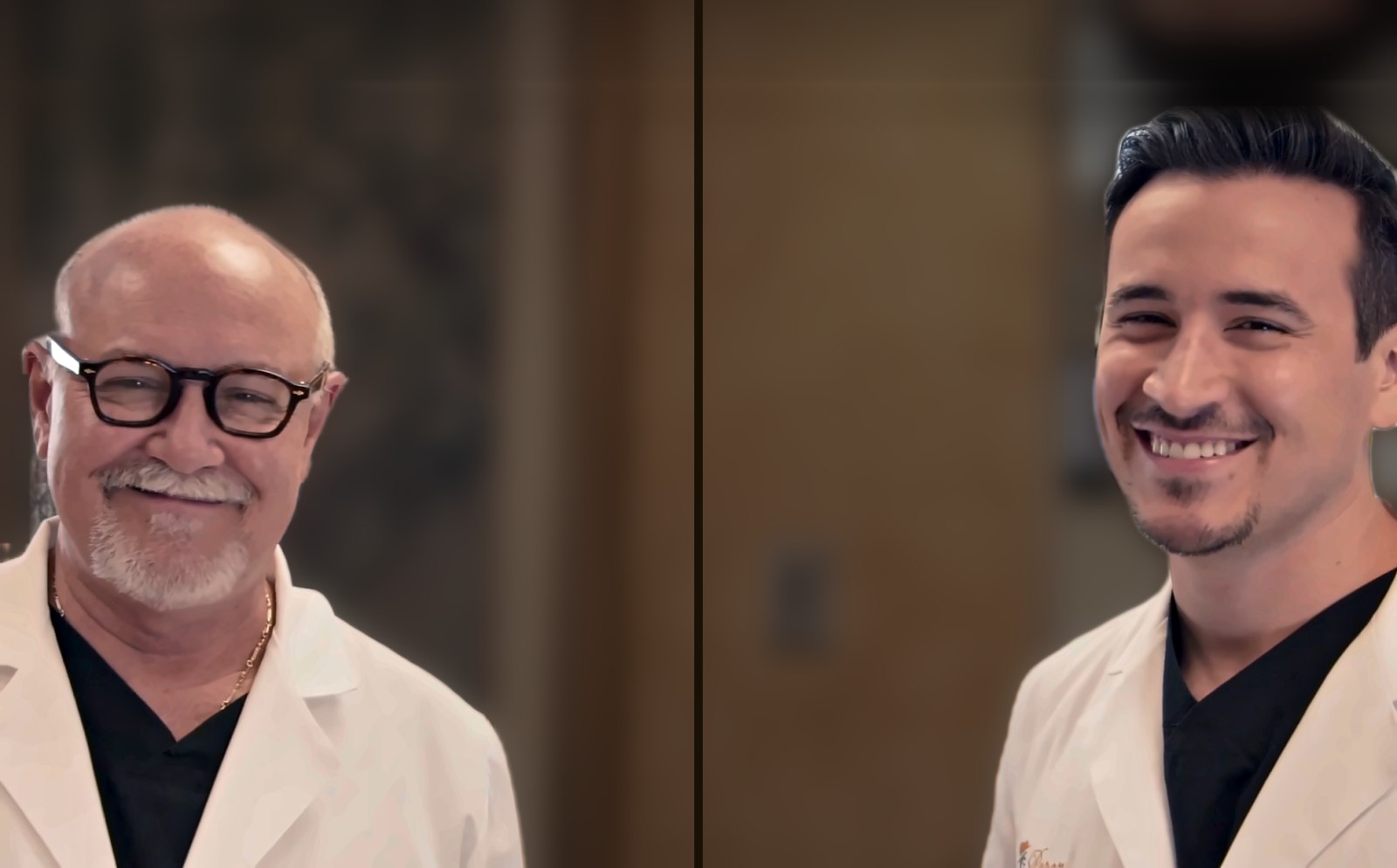 Dr. Ernesto J. Perez and Dr. Ernesto Rene Perez
